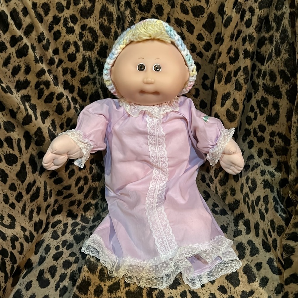 Cabbage Patch Kids vintage preemie